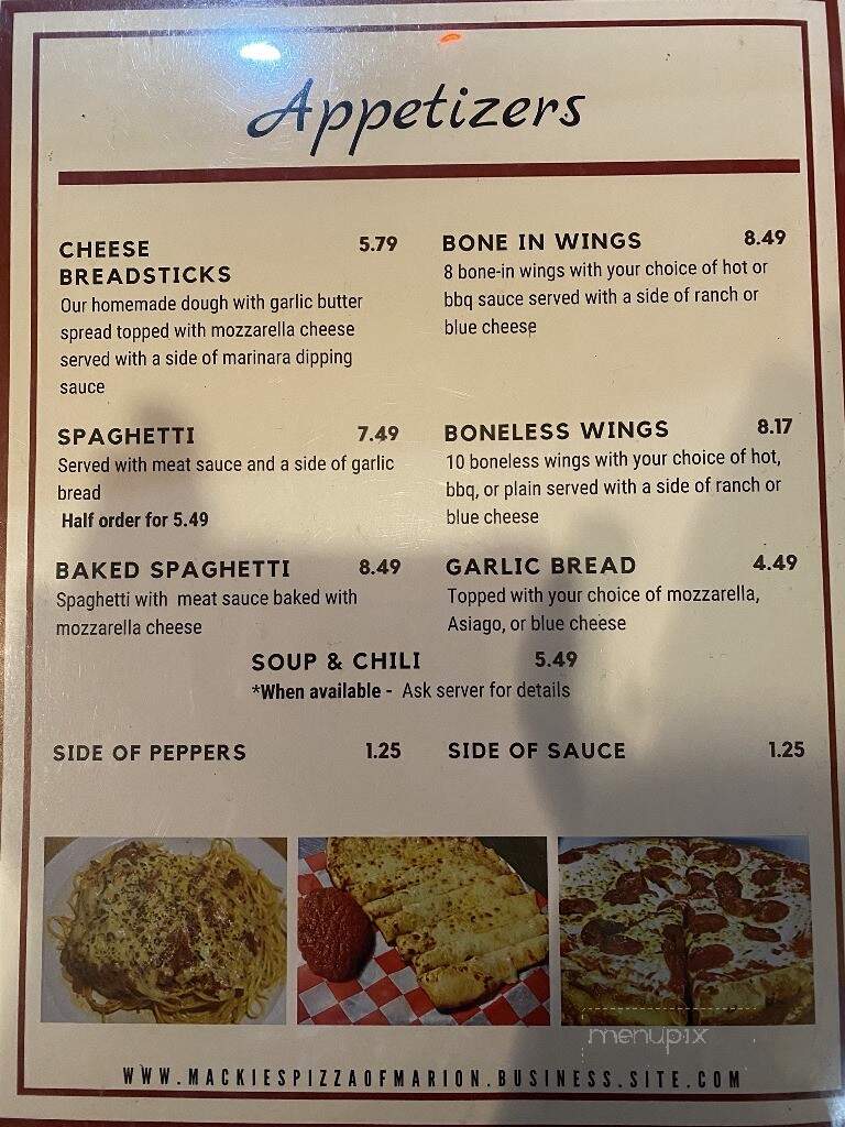 Mackie's Pizza - Marion, IL