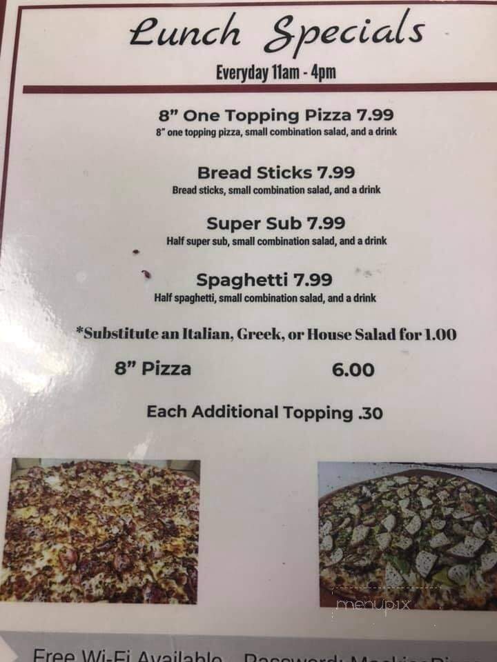 Mackie's Pizza - Marion, IL