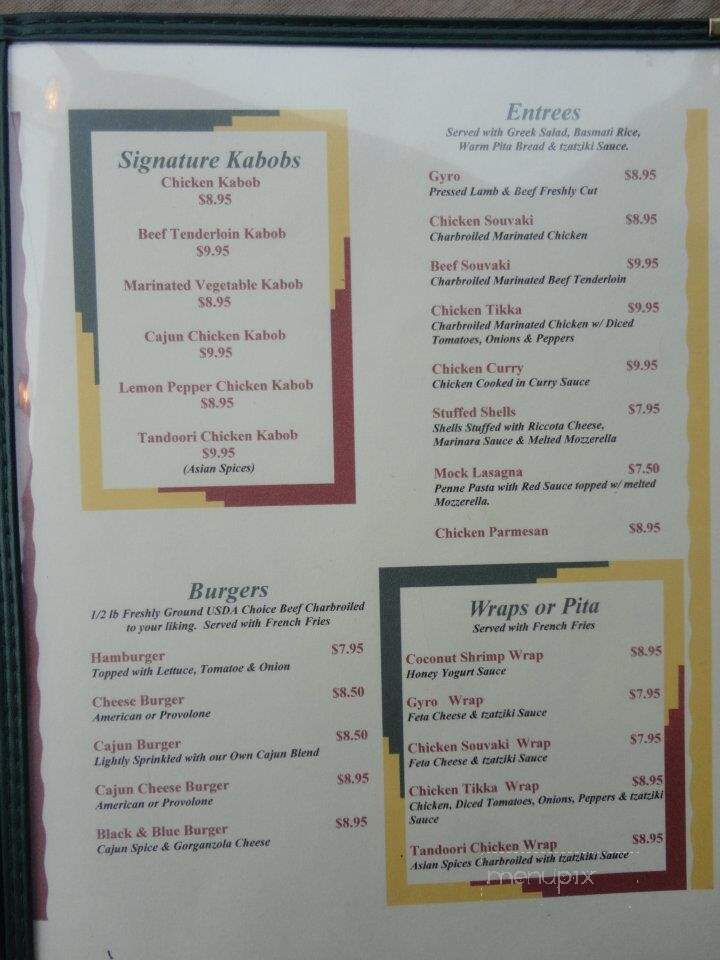 Kabob Kafe - Ellicottville, NY