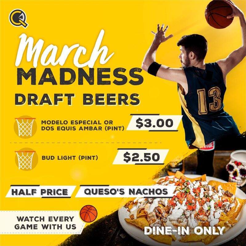 Queso's Mexican Bar & Grill - Burlington, IA