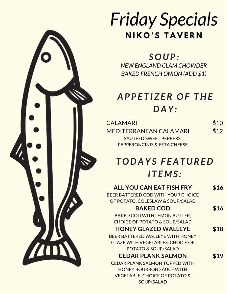 Niko's Tavern and Neighborhood Grill - Pingree Grove, IL