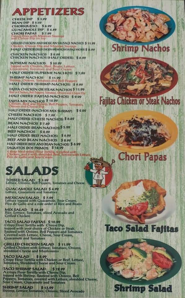 Potrillo's Mexican Grill - Carlinville, IL