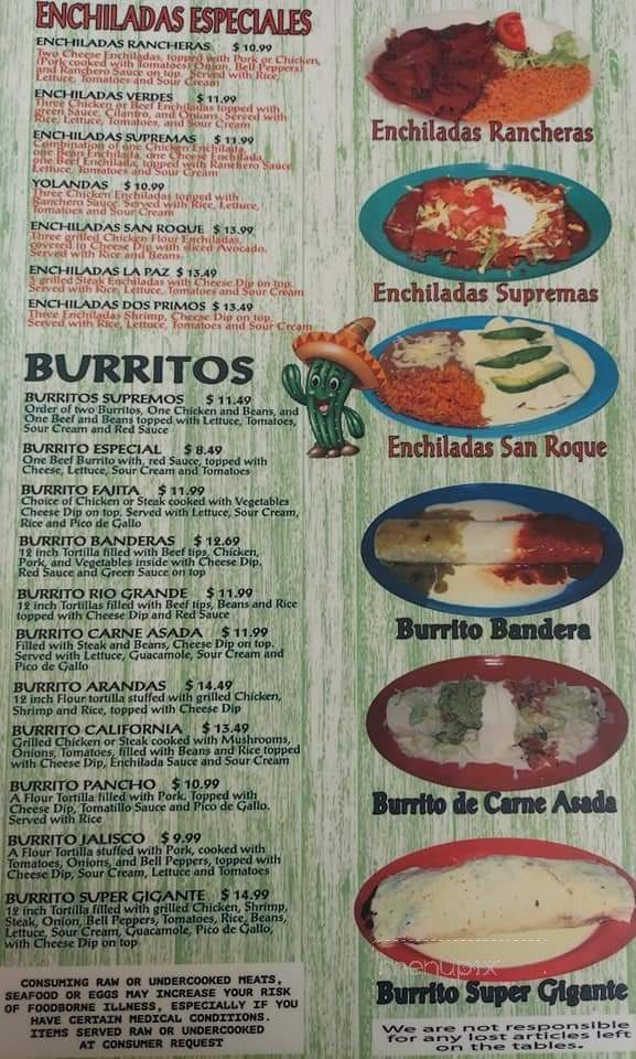 Potrillo's Mexican Grill - Carlinville, IL