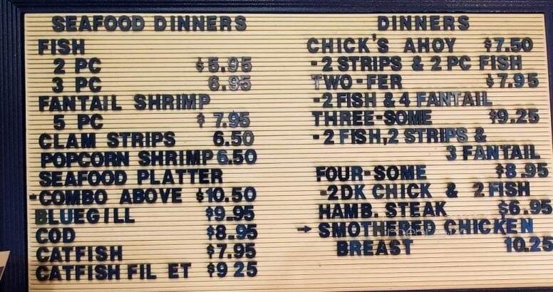 Don's Seafood & Chicken - Sterling, IL