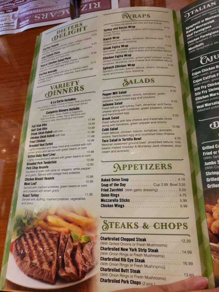 Peppermill Family restaurant - Mokena, IL