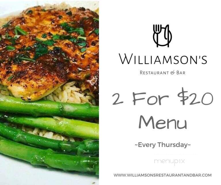 Williamson's Restaurant Bar - New Lenox, IL