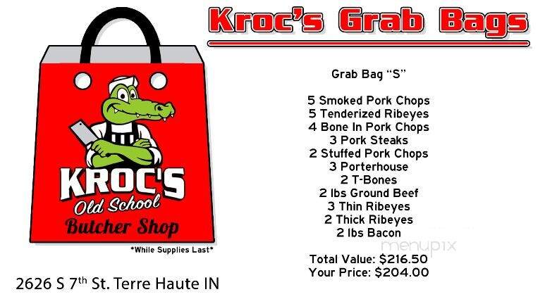 Kroc's Butcher Shop - Farmersburg, IN