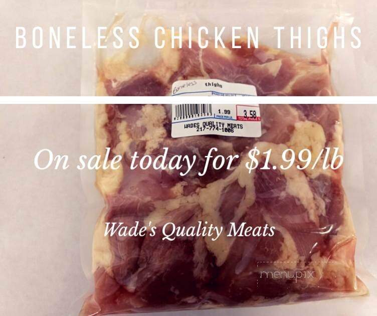 Wade's Quality Meats - Shelbyville, IL