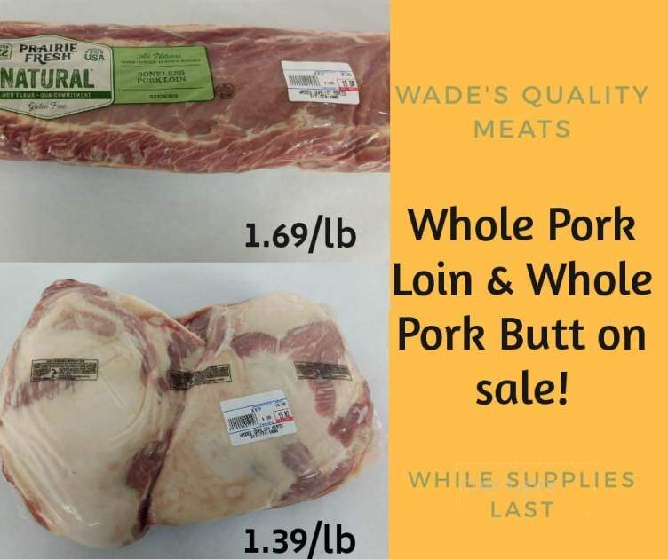 Wade's Quality Meats - Shelbyville, IL