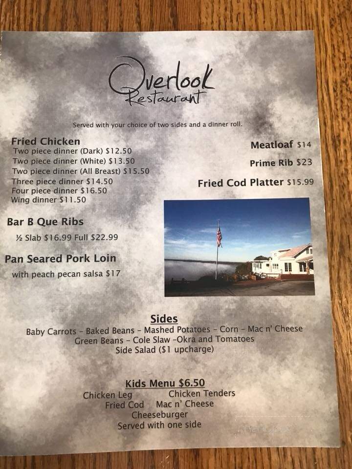 Overlook Restaurant - Leavenworth, IN