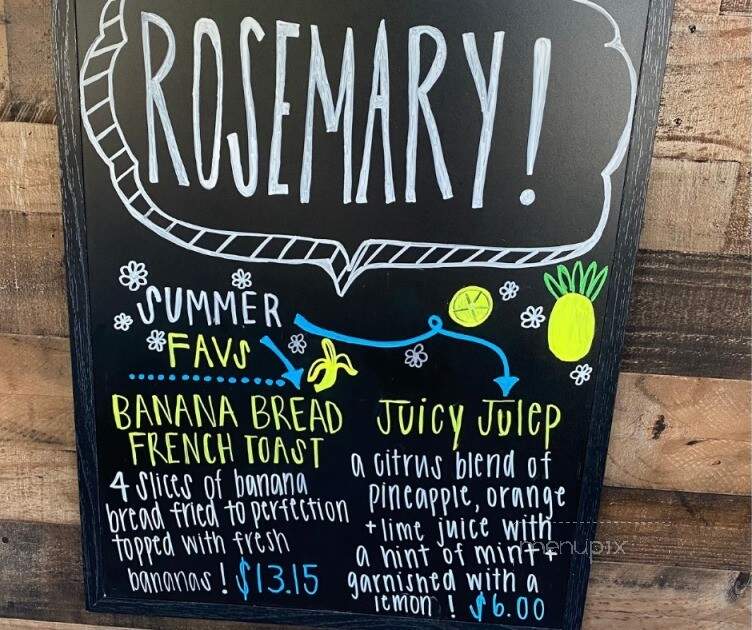 Rosemary Cafe - Joliet, IL