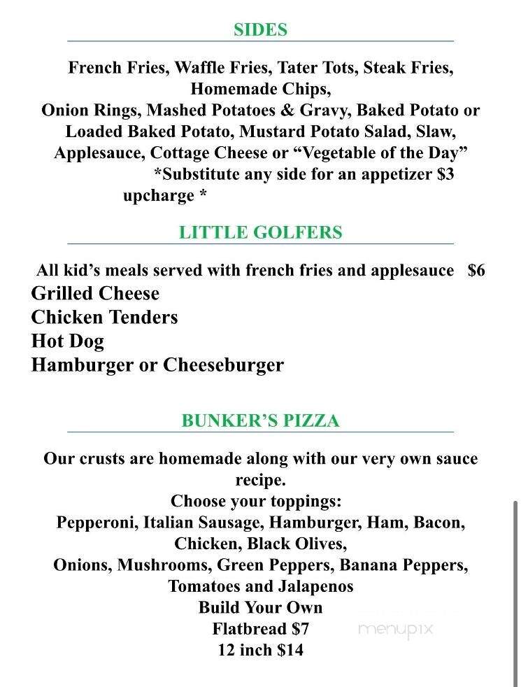 Bunker's Bar and Grill - Okawville, IL