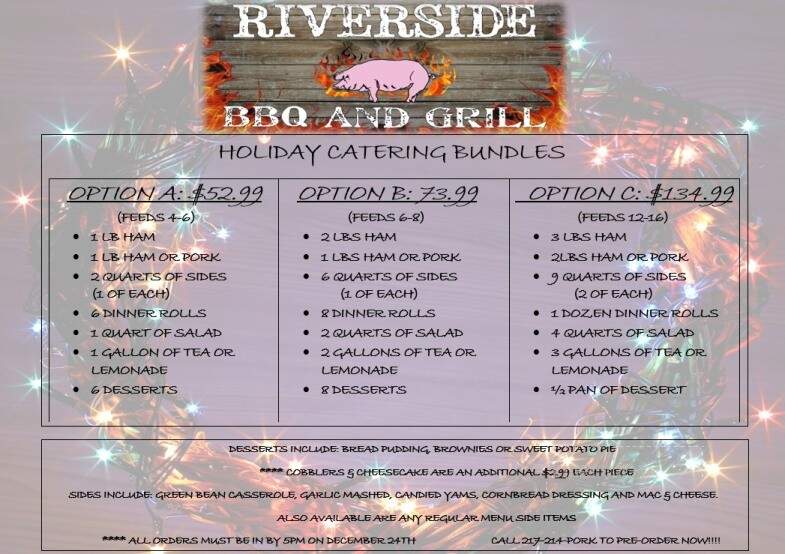 Riverside Smoke House & Grill - Quincy, IL