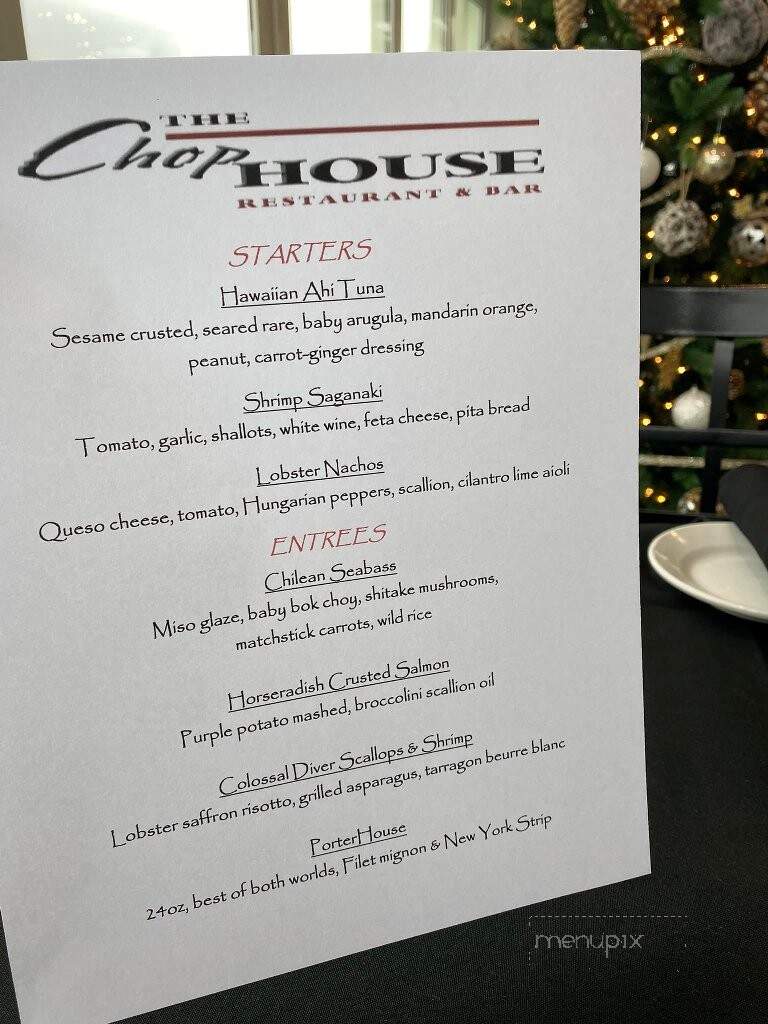 Chophouse - Warren, OH