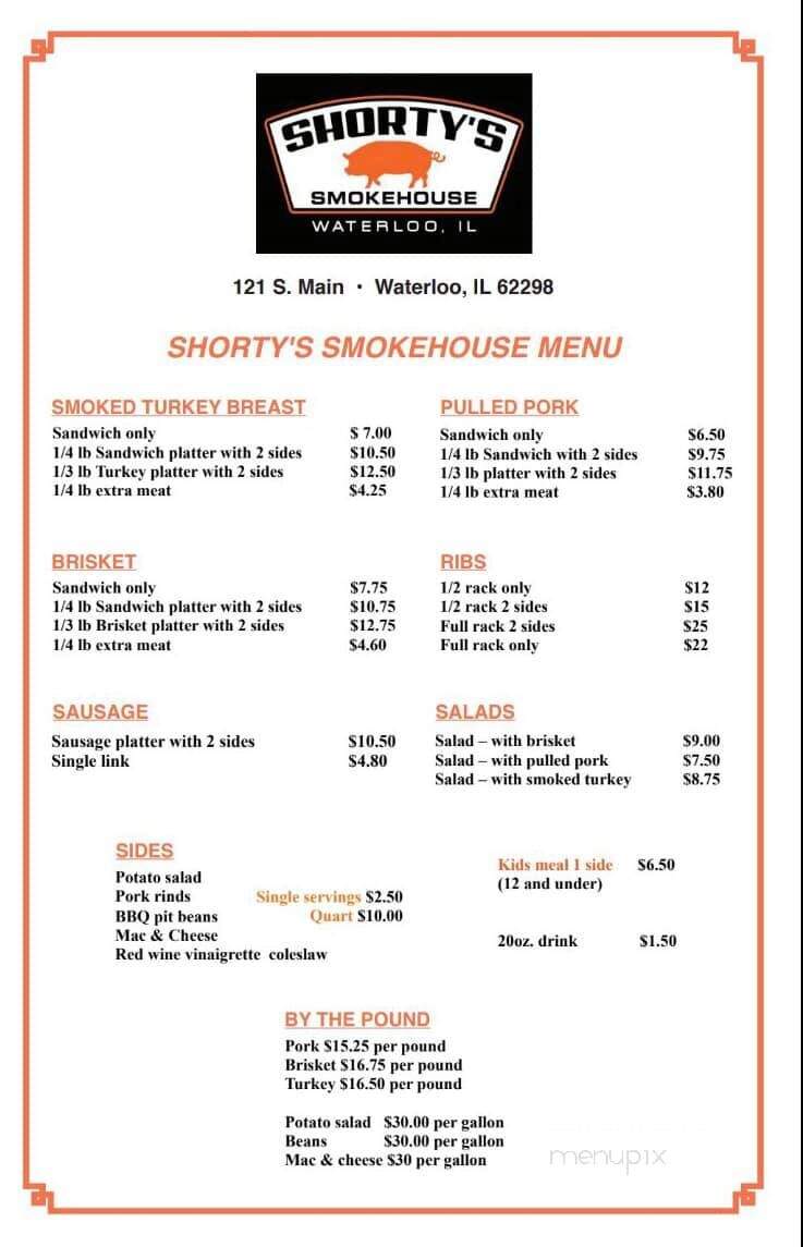 Shorty's Smokehouse - Waterloo, IL