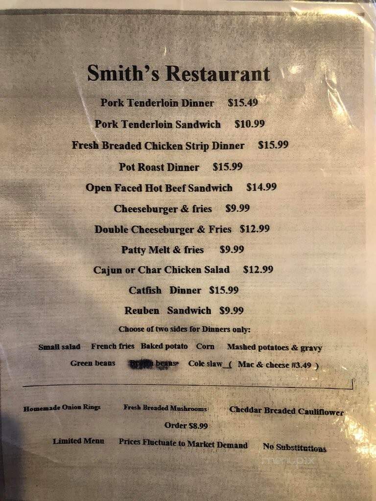 Smith's Short Stop - Collins, MO