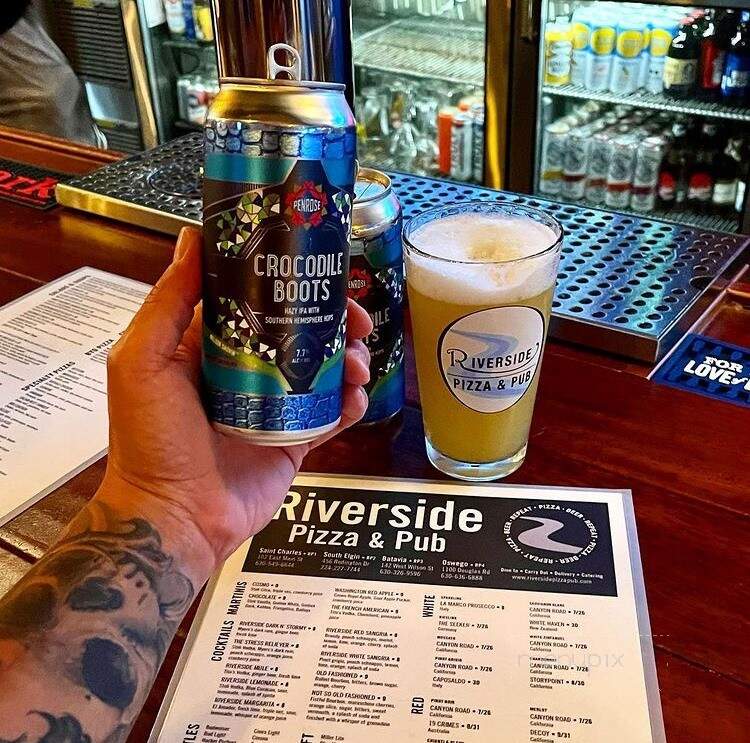 Riverside Pizza & Pub - Oswego, IL