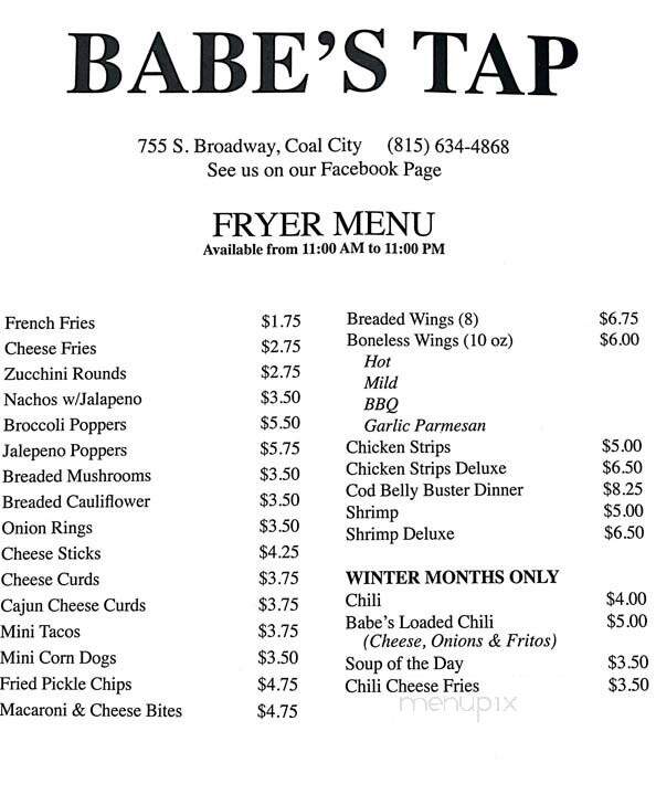 Babe's Tap - Coal City, IL