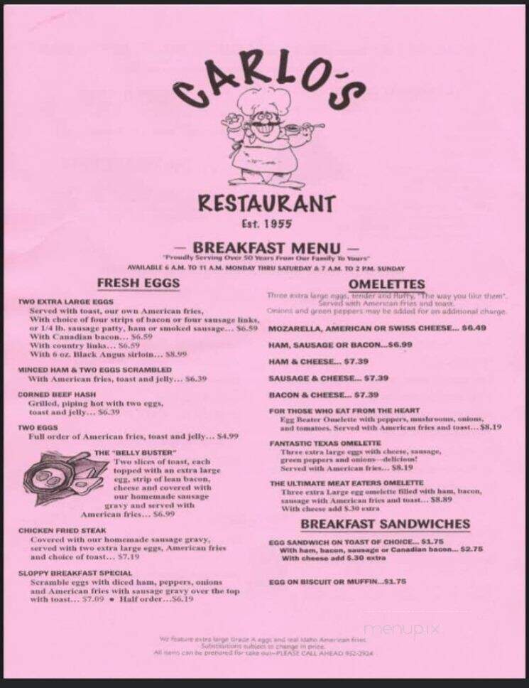 Carlo's Restaurant - Kankakee, IL