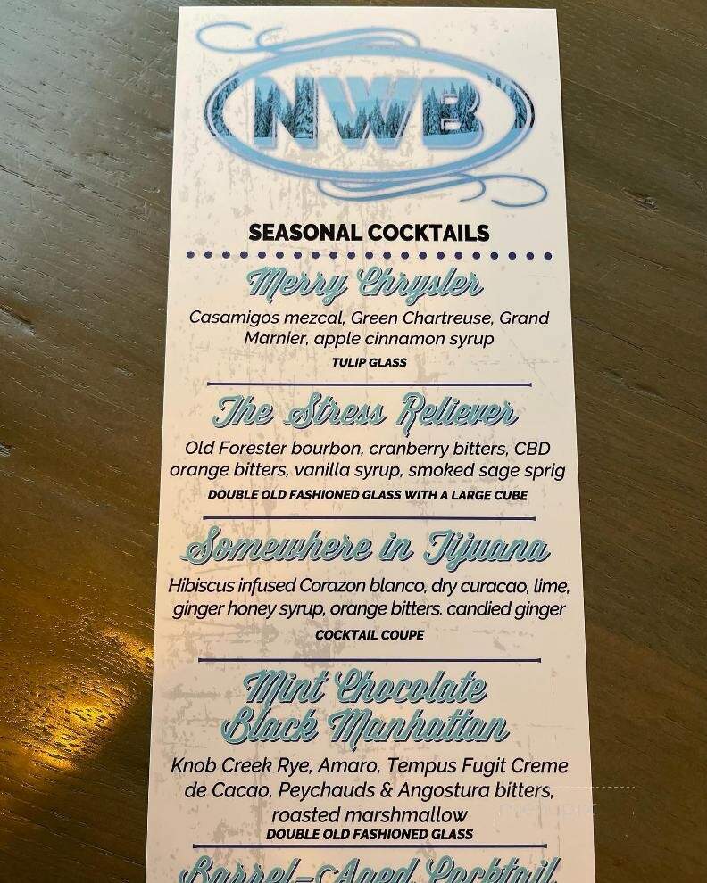 NWB Next Whiskey Bar  - Plainfield, IL