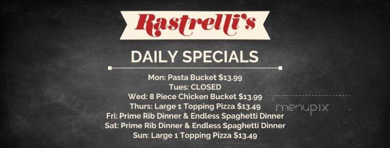 Rastrelli's - Clinton, IA