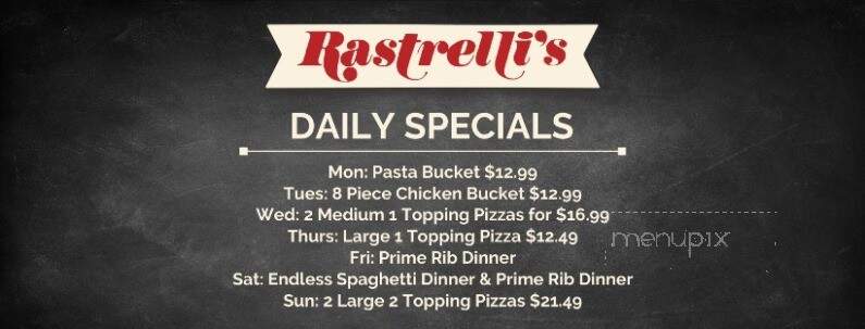 Rastrelli's - Clinton, IA