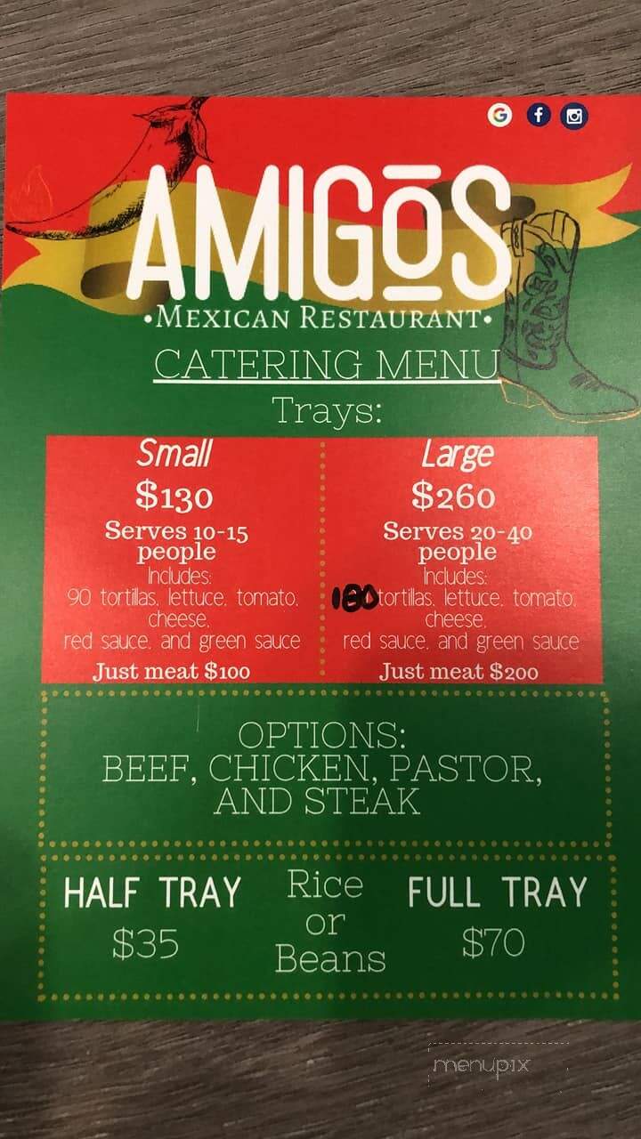 Amigos Mexican Restaurant - Frankfort, IL