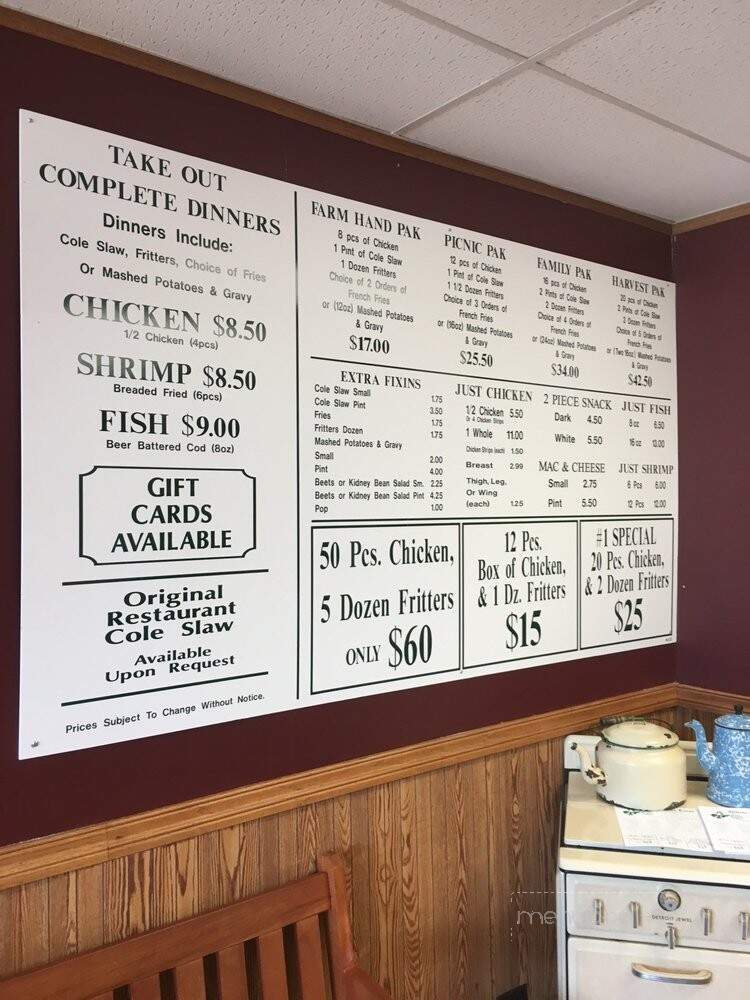 White Fence Farm Carry-out - Joliet, IL