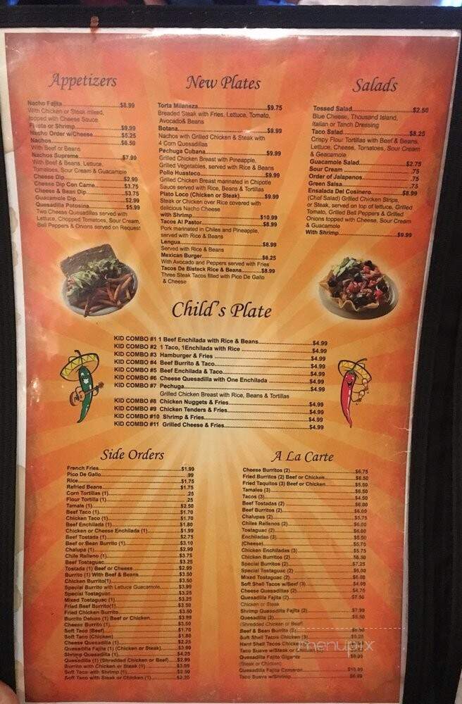 La Potosina Mexican Restaurant - Watseka, IL