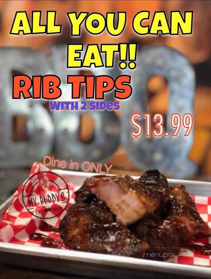 My Buddy's BBQ & Catering - Jacksonville, IL