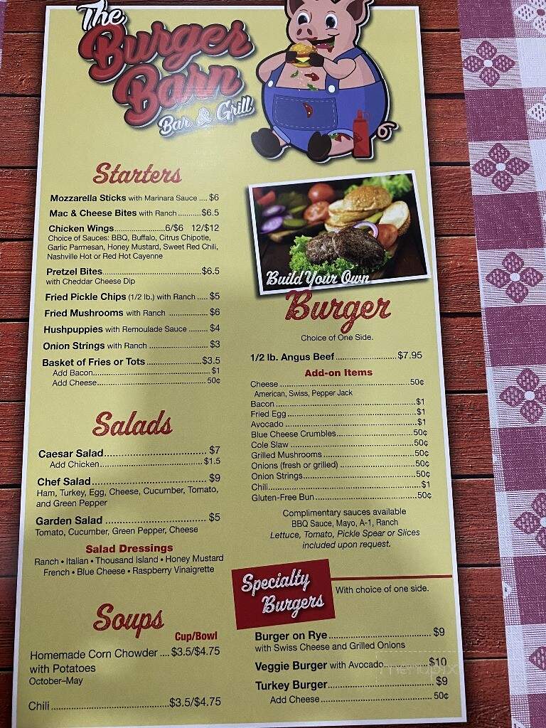 The Burger Barn Bar & Grill - Cadiz, KY