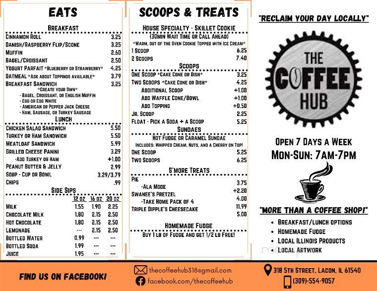 The Coffee Hub - Lacon, IL