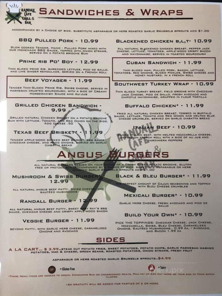 Randall Cafe Grill & Bar - Aurora, IL