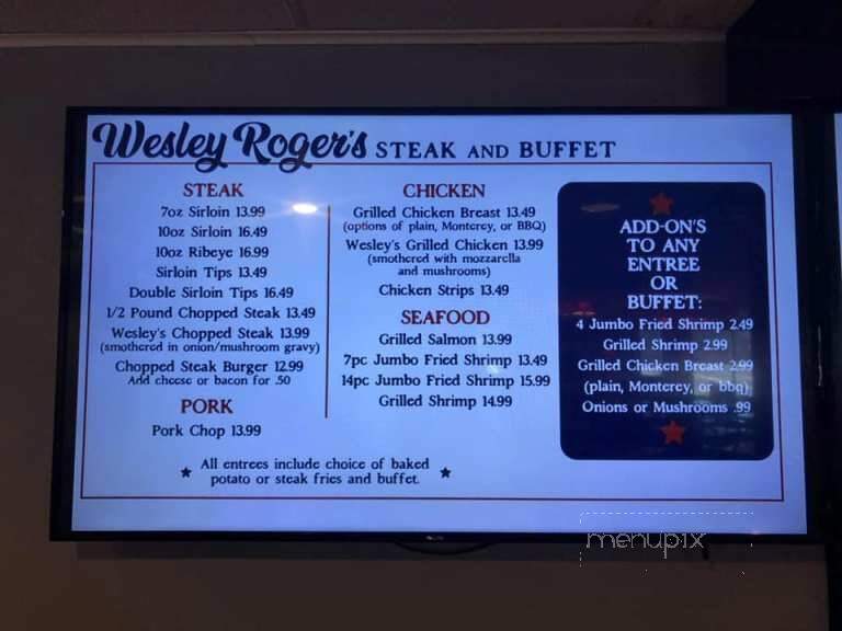 Wesley Rogers Steak and Buffet - Arnold, MO