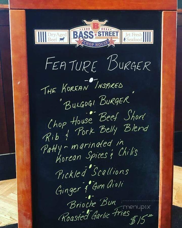 Bass Street Chop House - Moline, IL