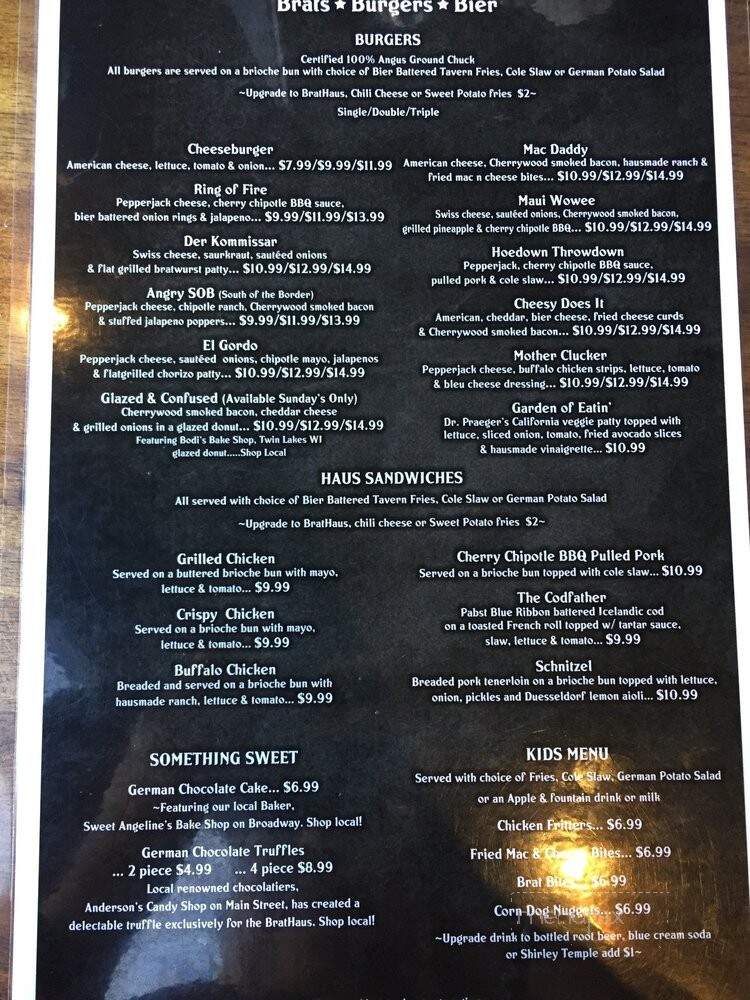 Richmond Brat Haus - Richmond, IL