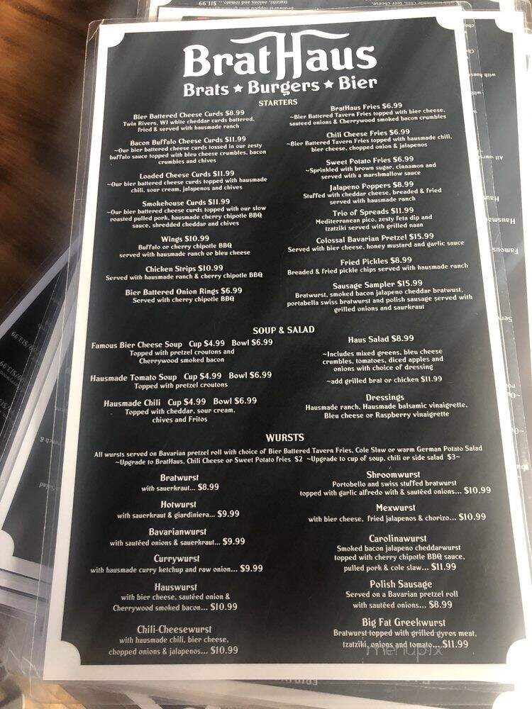 Richmond Brat Haus - Richmond, IL