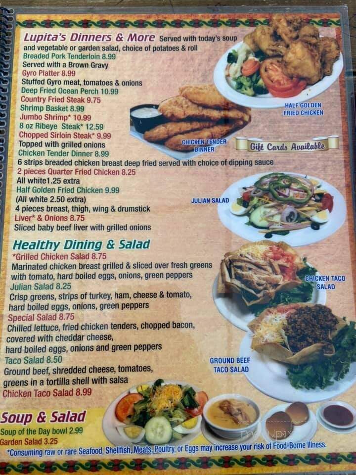 Lupita's Family Restaurant - Tilton, IL