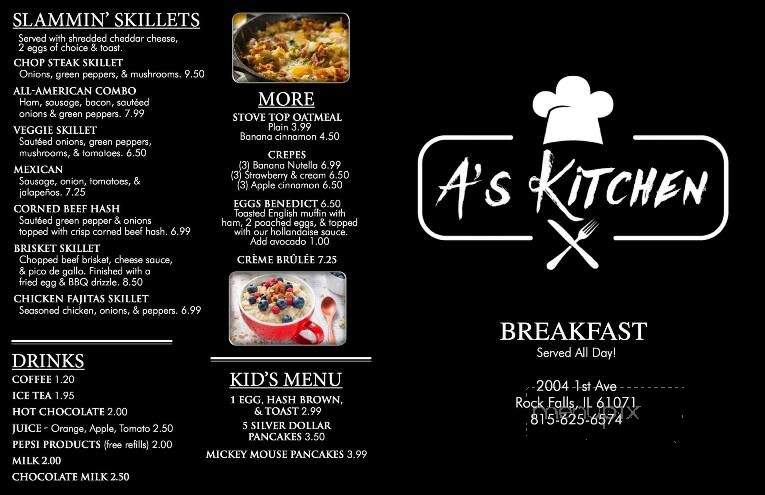 A's Kitchen - Rock Falls, IL