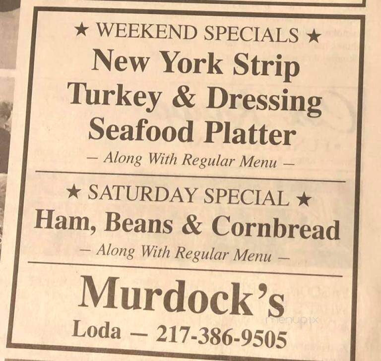 Murdock's Place - Loda, IL