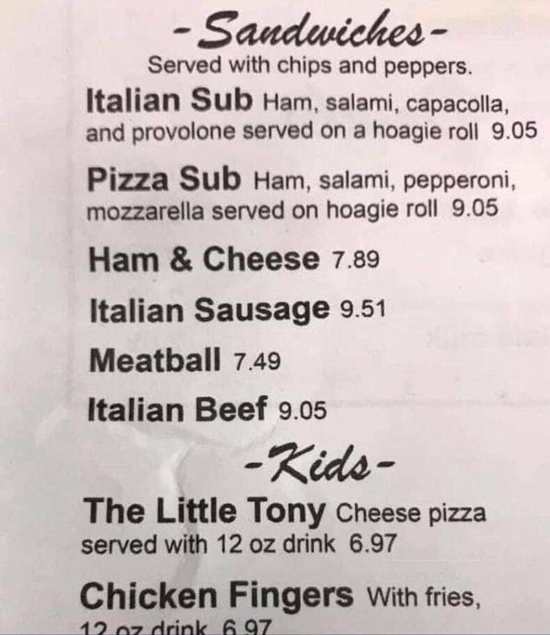 Villa Pizza - Mattoon, IL