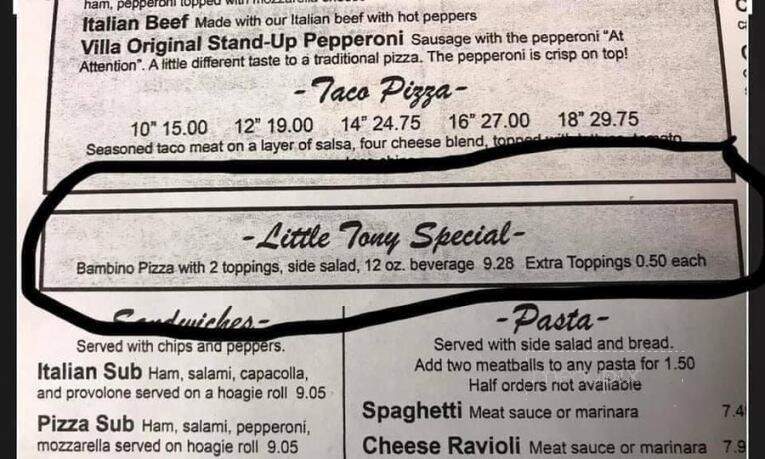 Villa Pizza - Mattoon, IL