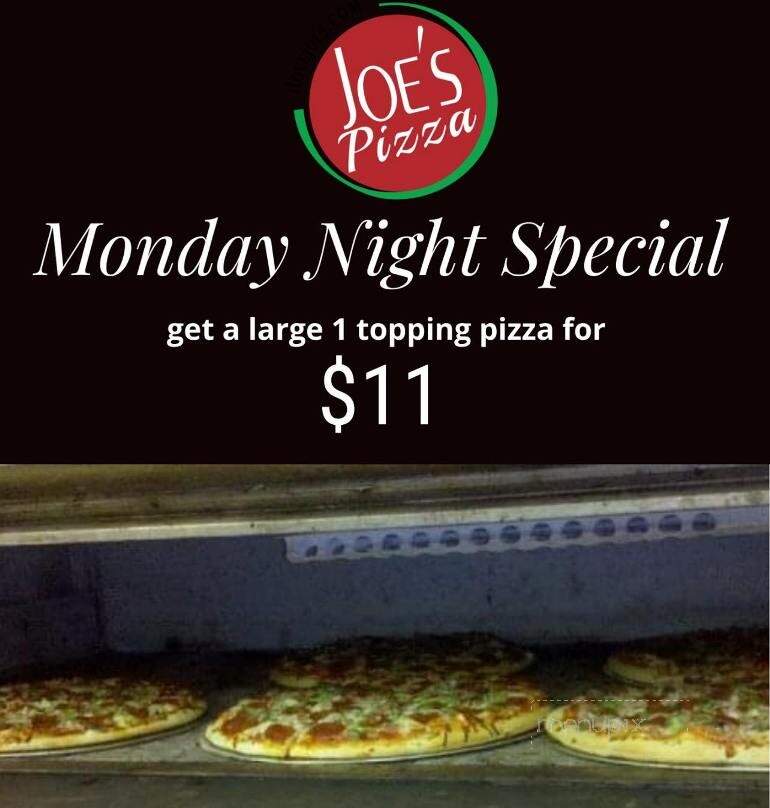 Joe's Pizza - Paris, IL