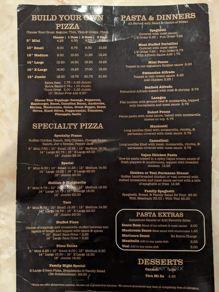 Joe's Pizza - Paris, IL