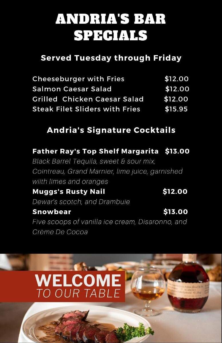 Andria's Restaurant - O'Fallon, IL