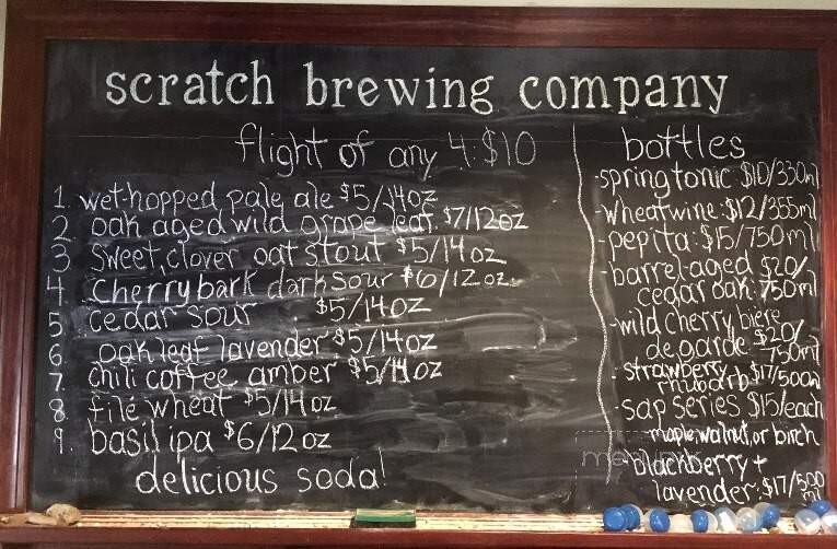 Scratch Brewing Company - Ava, IL