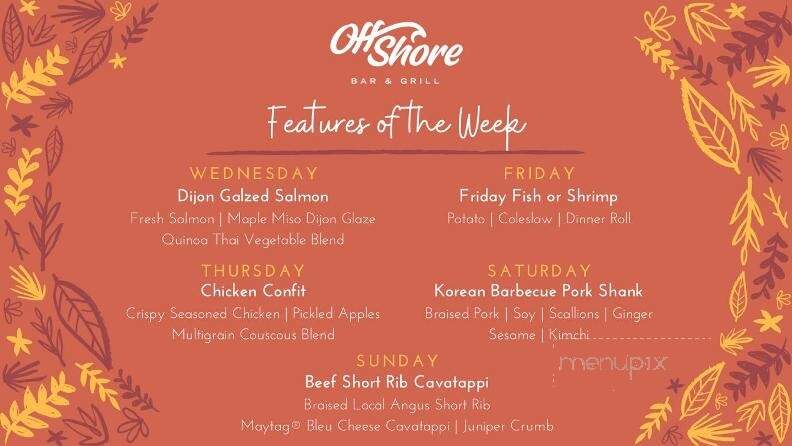 Off Shore Bar & Grill - Bellevue, IA