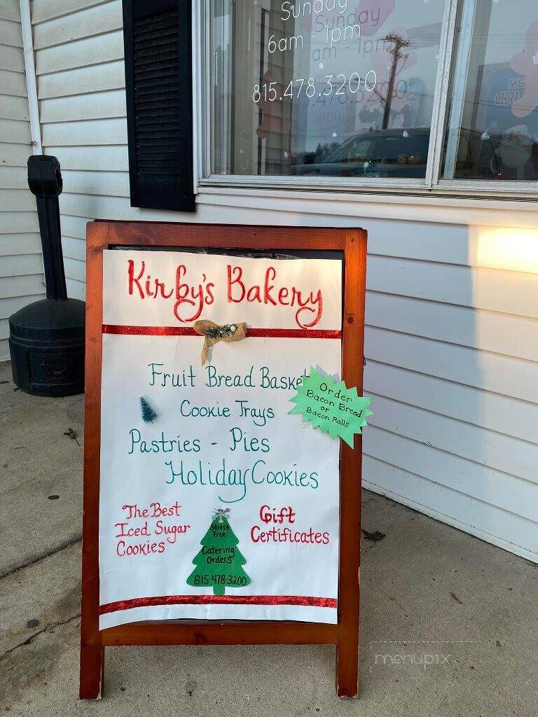 Kirby's Korner Bakery - Manhattan, IL