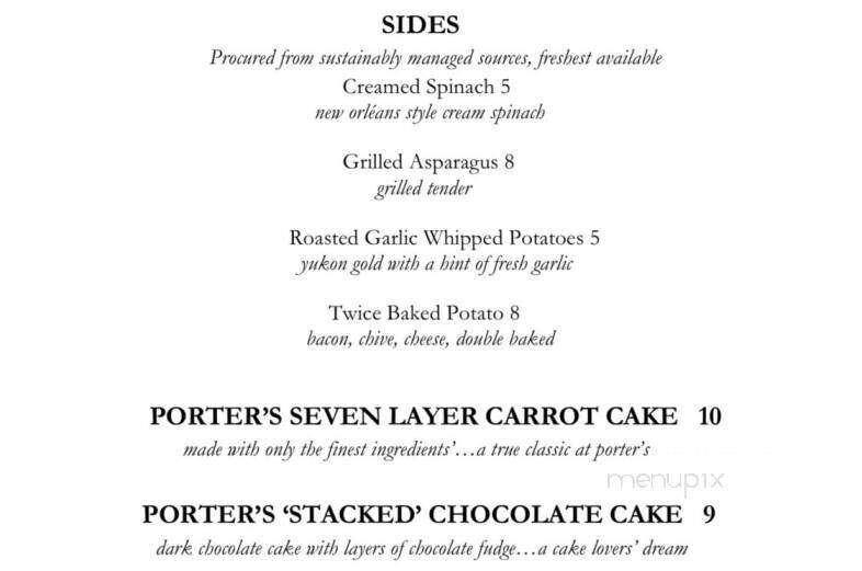 Porter's Steakhouse - Collinsville, IL