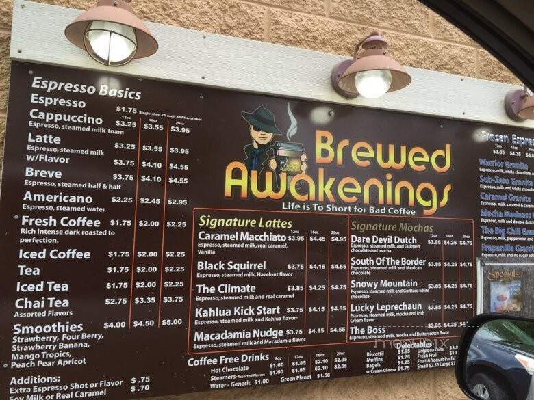 Brewed Awakenings - Morris, IL